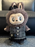 Labubu Zimomo Chanel Family Outfits(Handmade Design)