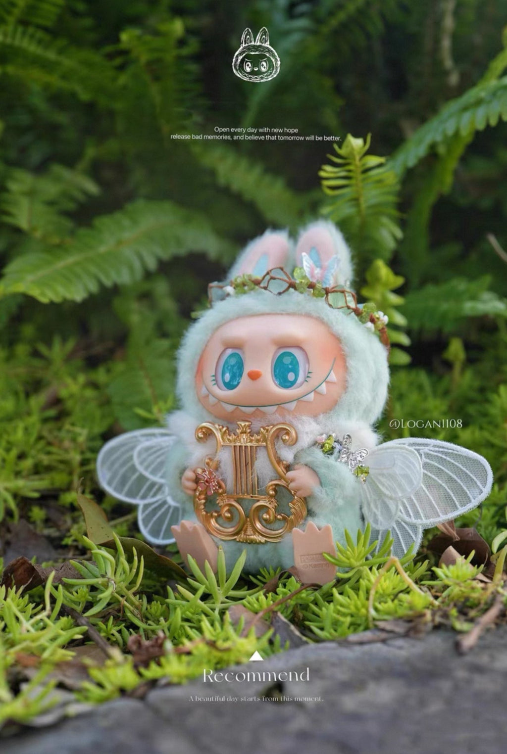 Labubu Elf Set(Handmade Design)