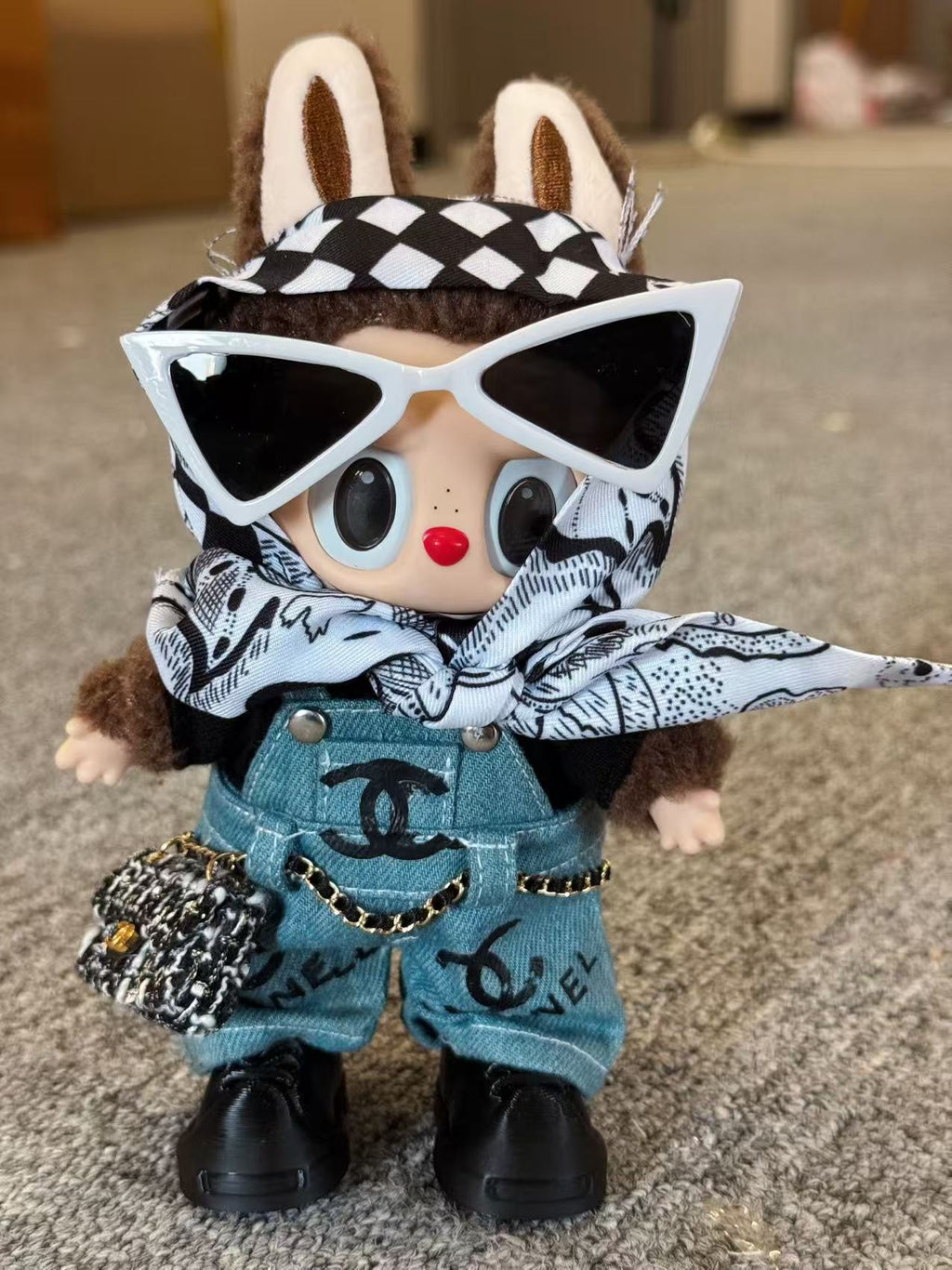 NEW CHANEL LABUBU OUTFITS(Handmade Design)
