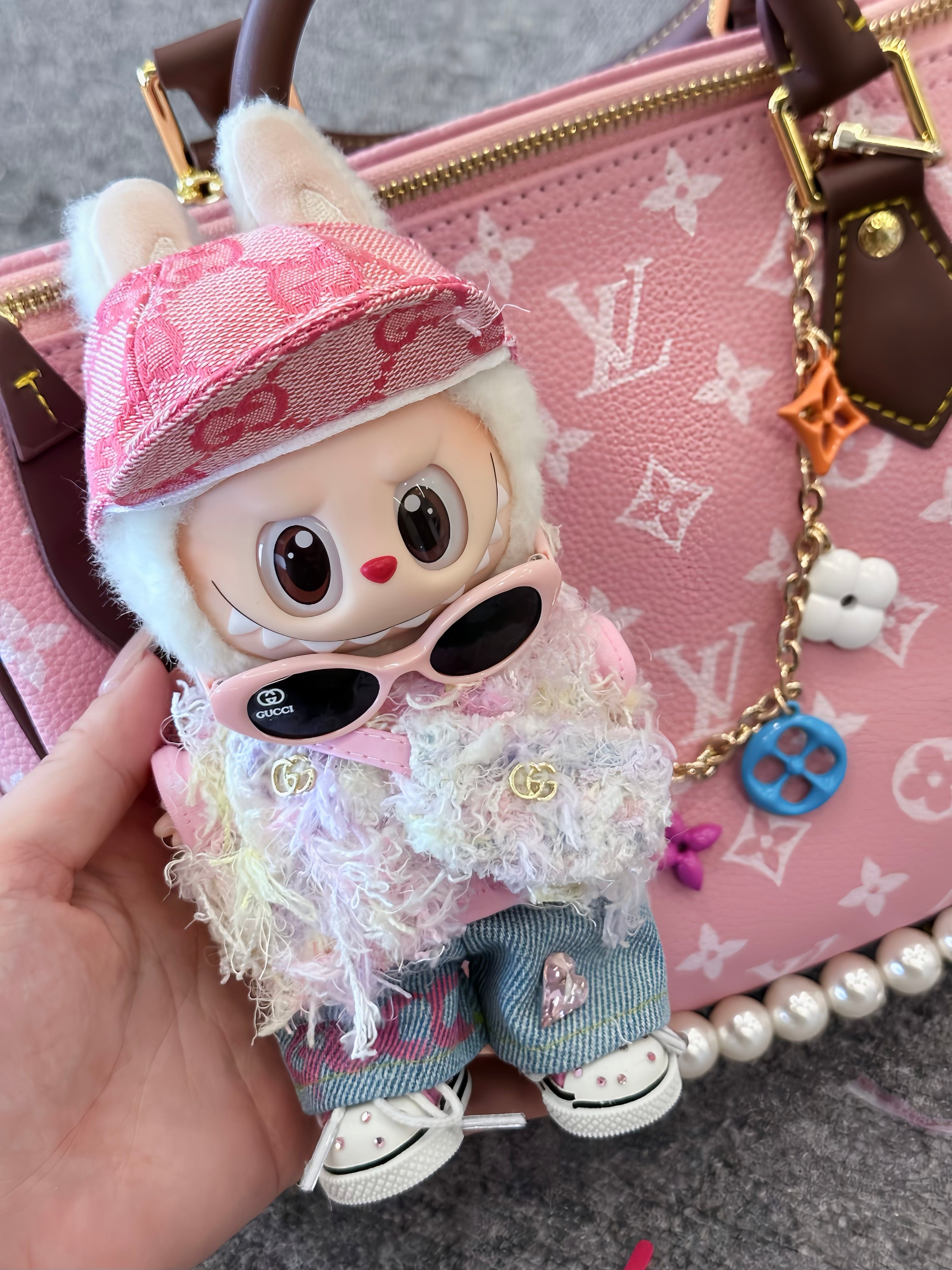 New Luxury Labubu Outfits(Handmade Design)