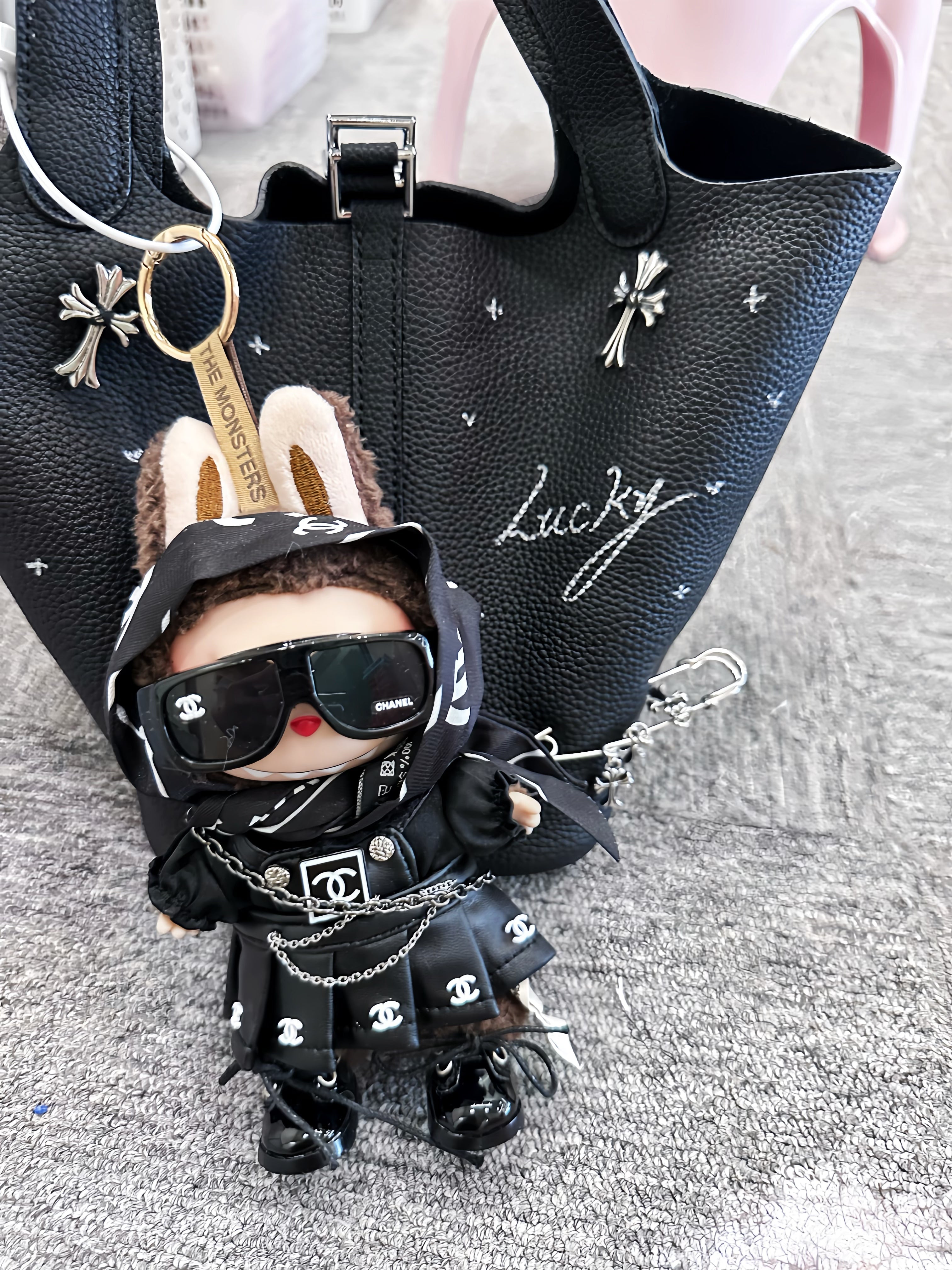 New Luxury Labubu Outfits(Handmade Design)