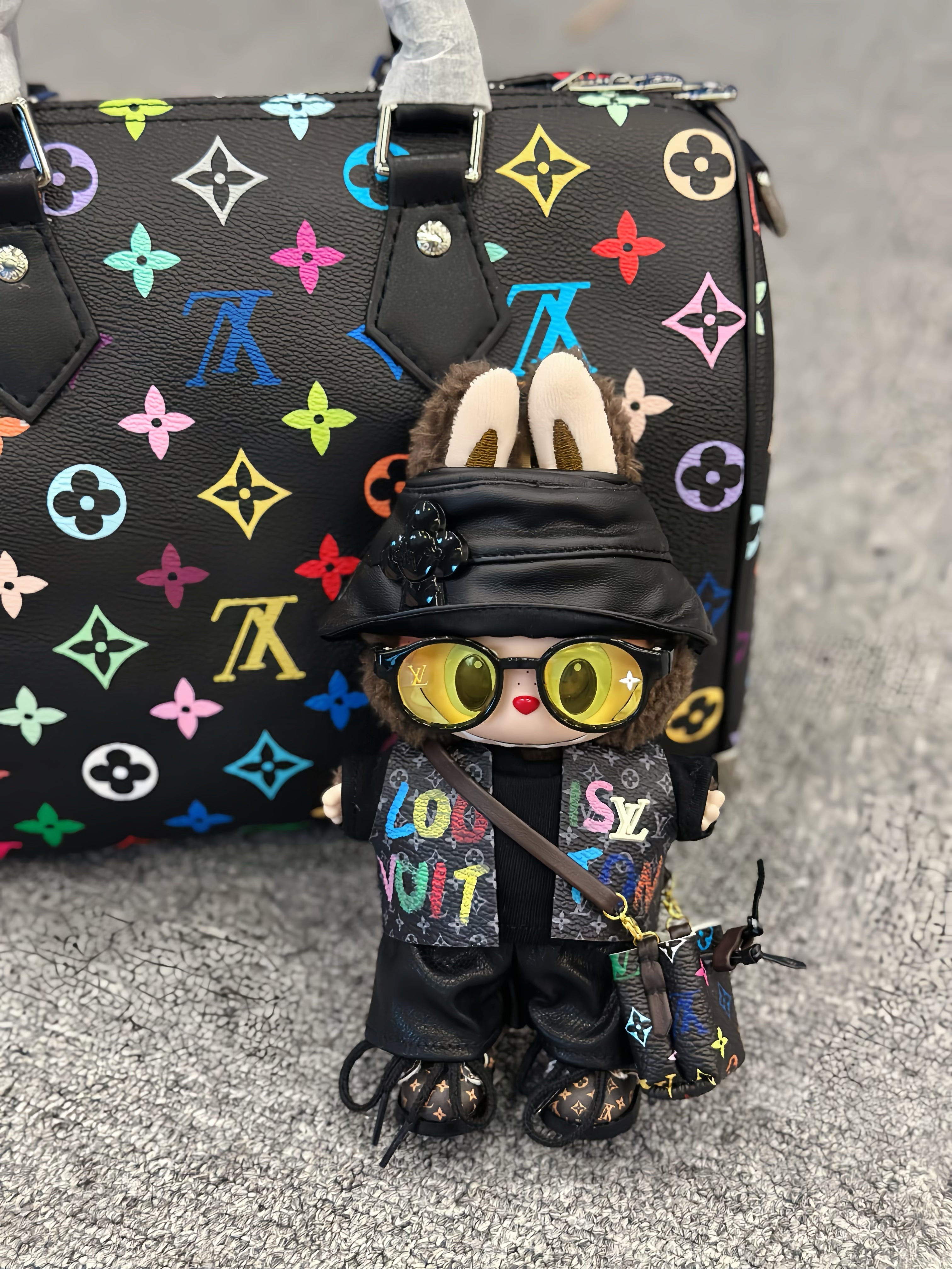 New Luxury Labubu Outfits(Handmade Design)