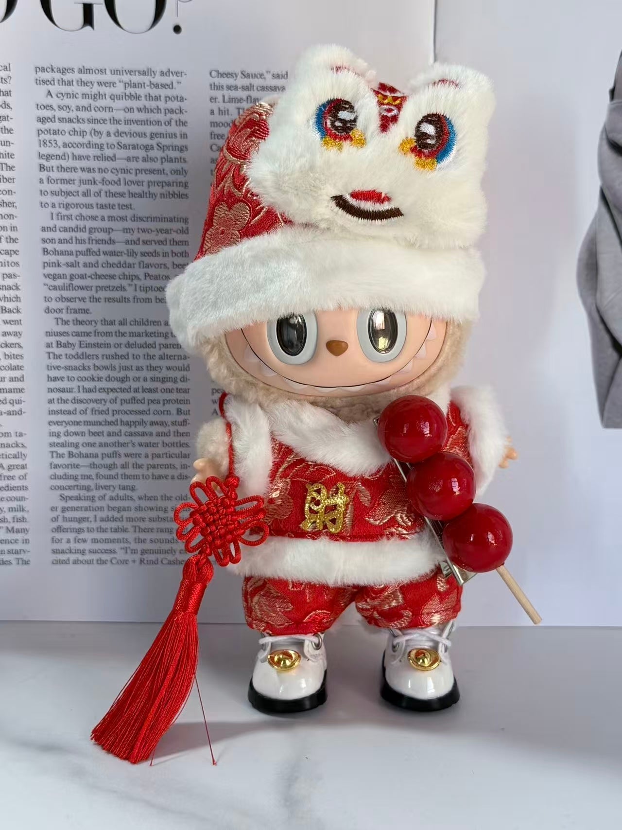 2026 New Year Clothes(Handmade Design)