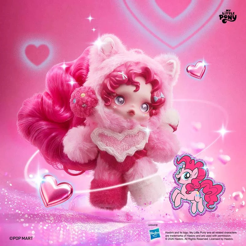 Skullpanda×My little Pony(Authentic)