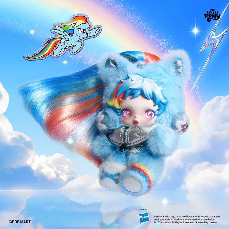 Skullpanda×My little Pony(Authentic)