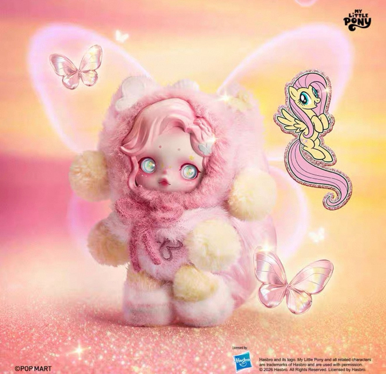 Skullpanda×My little Pony(Authentic)
