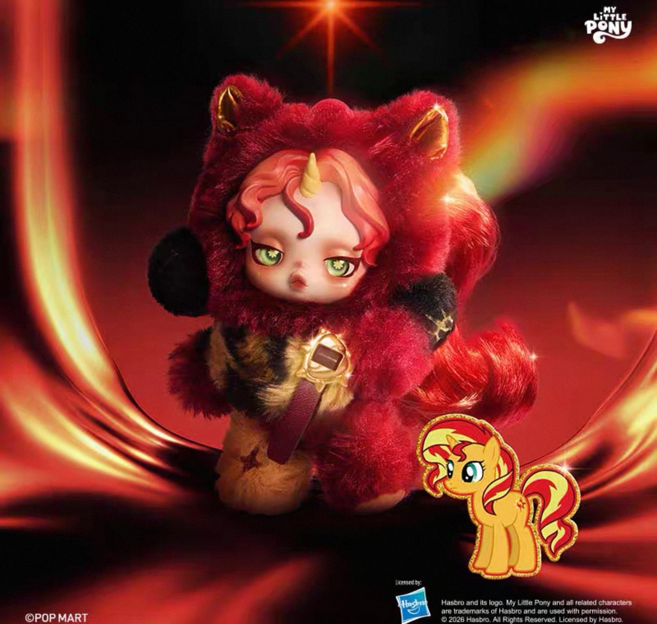 Skullpanda×My little Pony(Authentic)