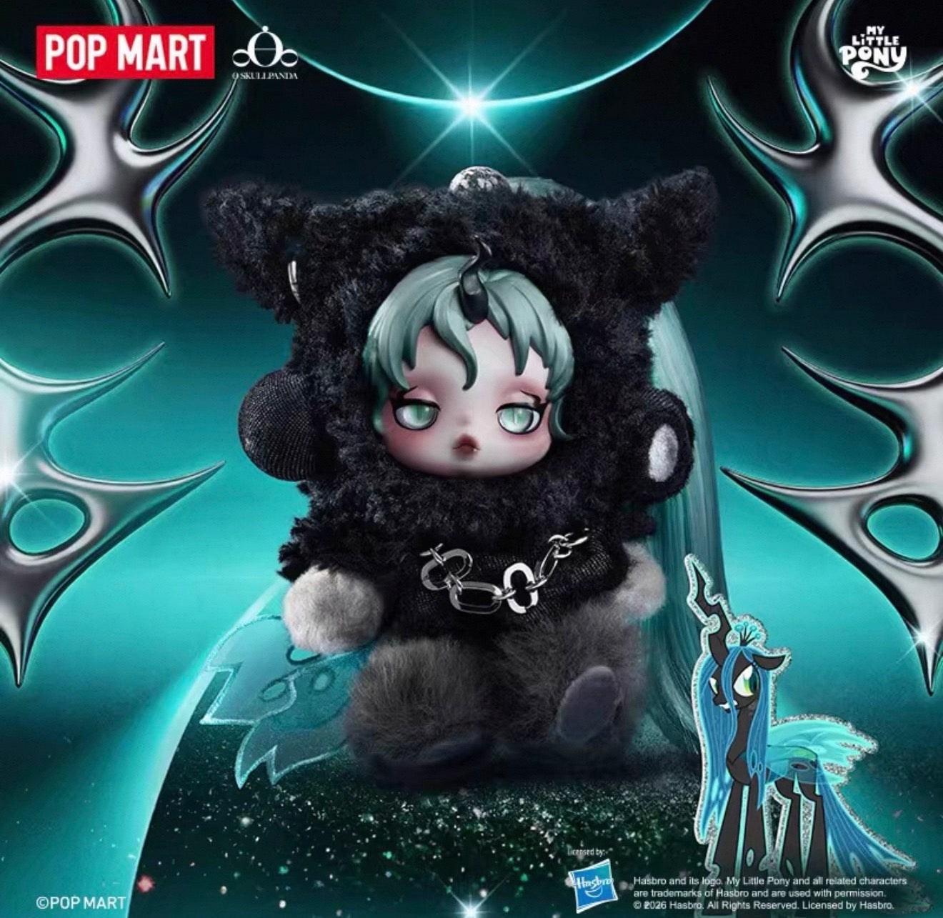 Skullpanda×My little Pony(Authentic)