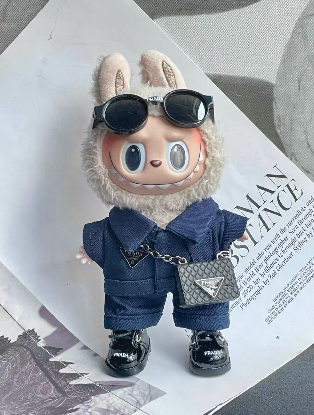 Prada Suit(Handmade