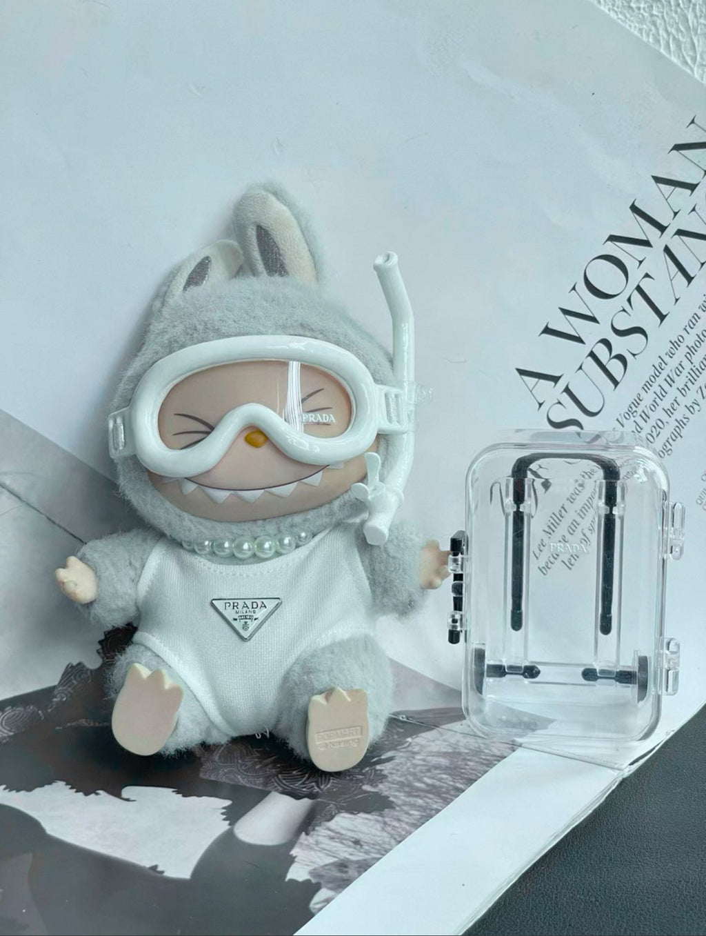 Labubu Diving Swimwear(Handmade)