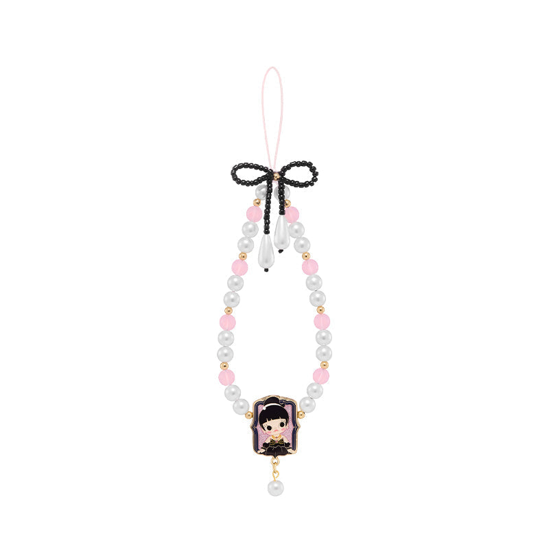 MOLLY Daily Look Series-Mobile Phone Lanyard Blind Case