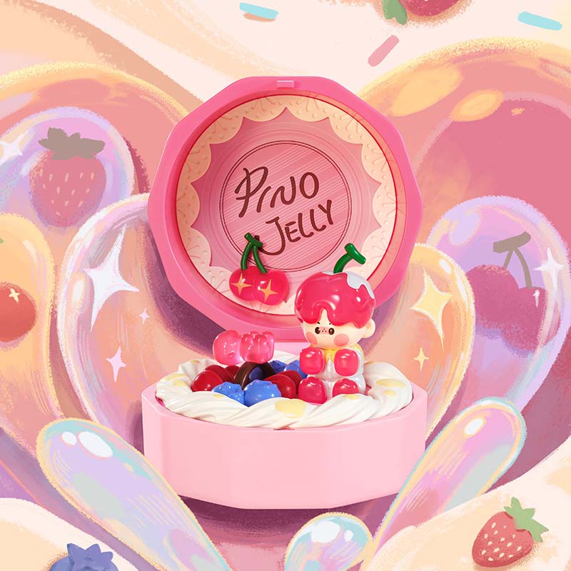 Romantic Fingertips Series 4 Scenes Handy Blind Boxes
