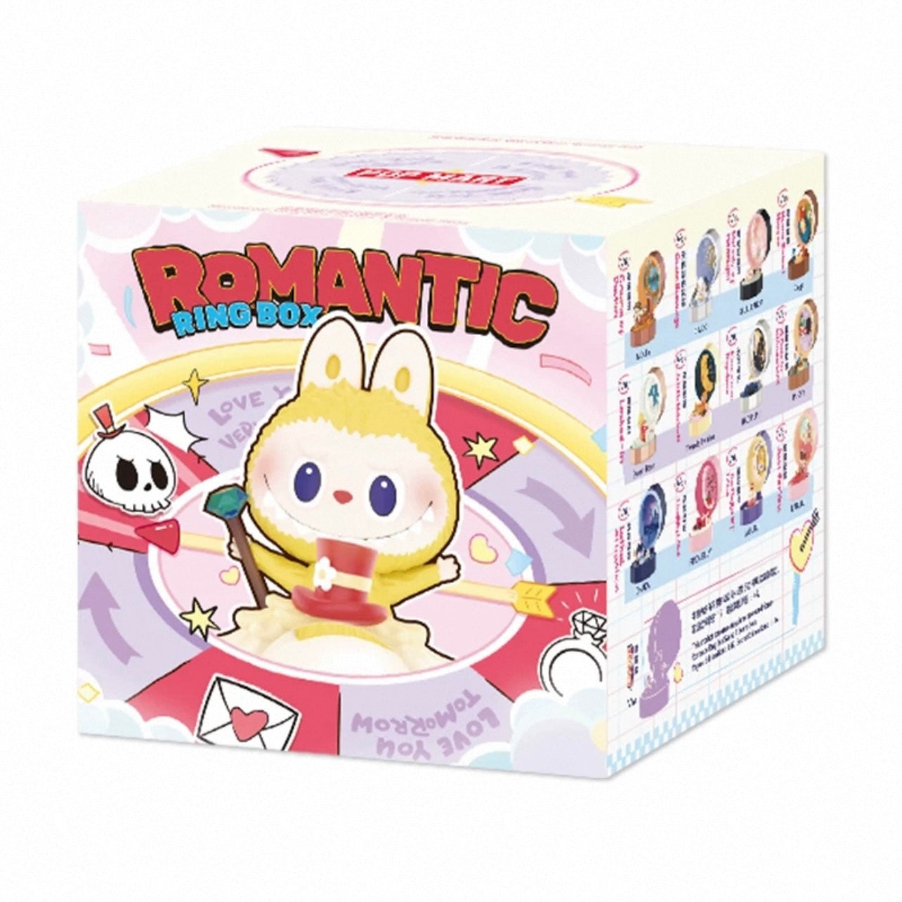 Romantic Fingertips Series 4 Scenes Handy Blind Boxes