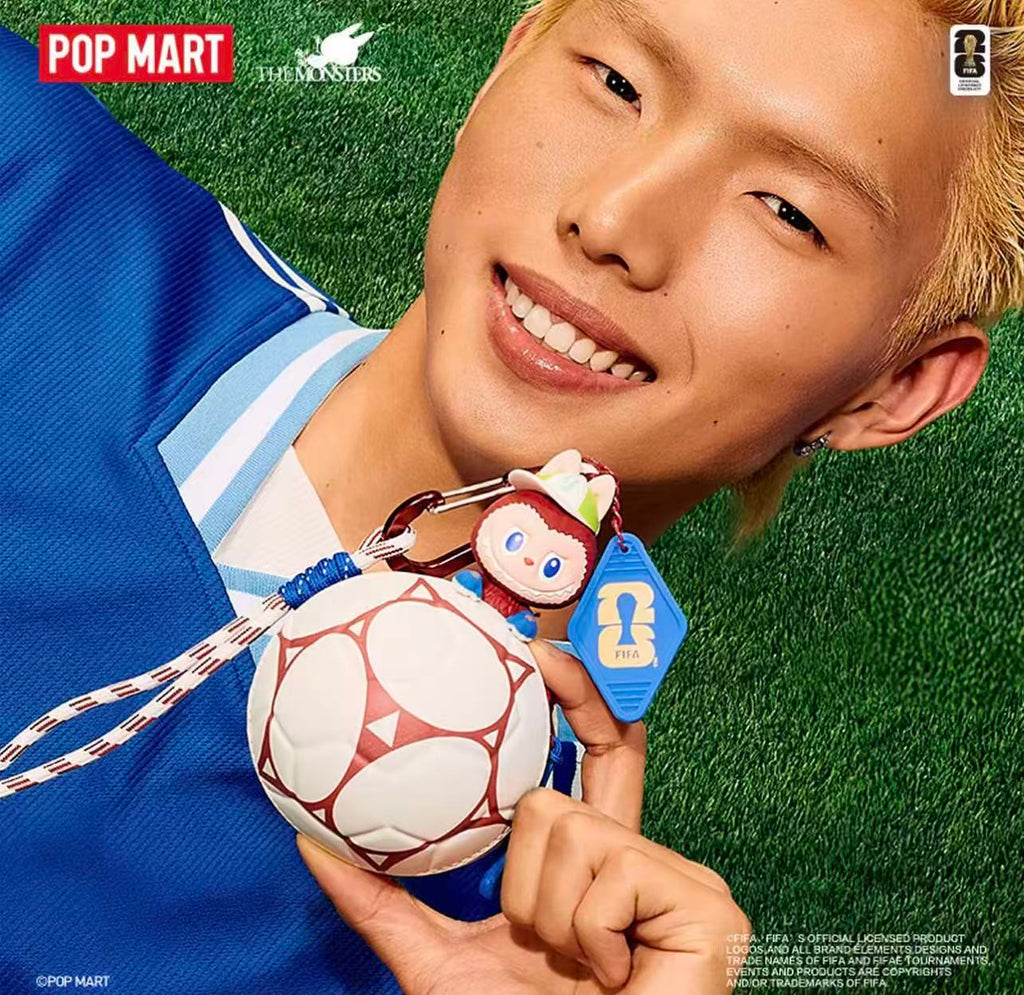 THE MONSTERS x FIFA-Soccer Mini Bag Blind Box